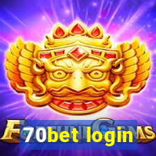 70bet login